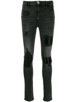 Philipp Plein jean skinny à effet usé - Gris - thumbnail