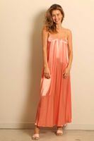 forte_forte forte_forte - jurk - 10354 my dress - peach pink