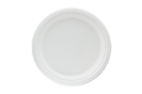 Bord Ø23 cm suikerriet BIO