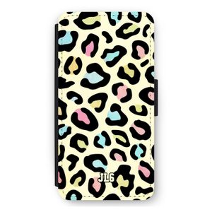 Leopard pattern: iPhone 11 Flip Hoesje