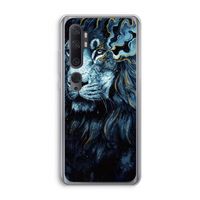 Darkness Lion: Xiaomi Mi Note 10 Pro Transparant Hoesje Darkness Lion: Xiaomi Mi Note 10 Pro Transparant Hoesje