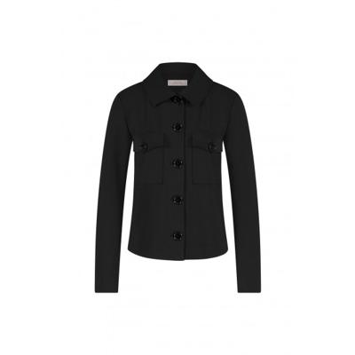 Studio Anneloes - Zwart | Dames | Jasje | Zwart | S | regular | Kamst mode