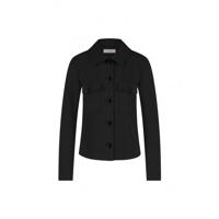 Studio Anneloes - Zwart | Dames | Jasje | Zwart | S | regular | Kamst mode