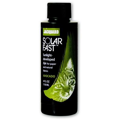 Jacquard solarfast - lichtgevoelige kleurstof, avocado (110), 118 ml/ 1 fles