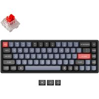 Keychron K6 Pro-J1 toetsenbord RGB leds, 65%, Double-shot PBT, hot swap, Bluetooth 5.1 - thumbnail