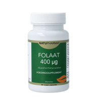 Folaat 400ug quatrefolic 60 Stuks
