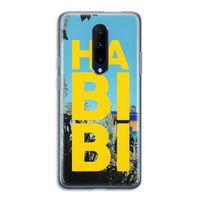 Habibi Majorelle : OnePlus 7 Pro Transparant Hoesje