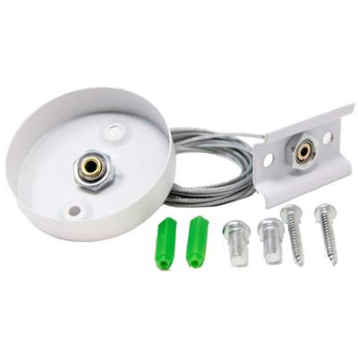 Spanningsrail Ophangset - Prixa - 1 Fase - 1 Meter - Wit