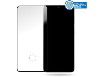 Mobilize Mobilize Glass Screen Protector - Black Frame - Samsung Galaxy S21 5G