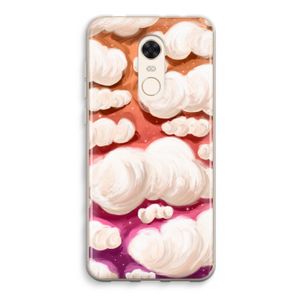 Katoen Wolken: Xiaomi Redmi 5 Transparant Hoesje