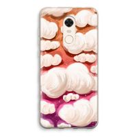 Katoen Wolken: Xiaomi Redmi 5 Transparant Hoesje