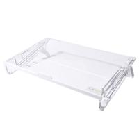 Documenthouder ergofy uitschuifbaar a3 transparant