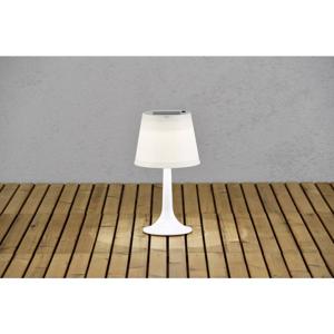 Konstsmide 7109-202 Assis Sitra Tafellamp op zonne-energie 0.5 W Neutraalwit Wit