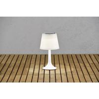 Konstsmide 7109-202 Assis Sitra Tafellamp op zonne-energie 0.5 W Neutraalwit Wit Konstsmide 7109-202 Assis Sitra Tafellamp op zonne-energie 0.5 W Neutraalwit Wit