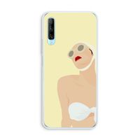 Summer: Huawei P Smart Pro Transparant Hoesje