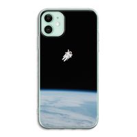 Alone in Space: iPhone 11 Transparant Hoesje