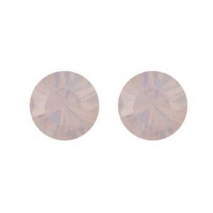Biba Oorbellen met Swarovski Steentje Rose W. Opal