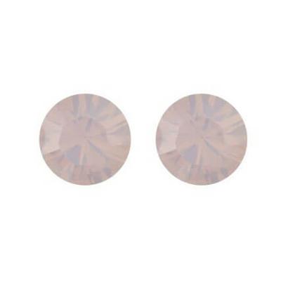 Biba Oorbellen met Swarovski Steentje Rose W. Opal