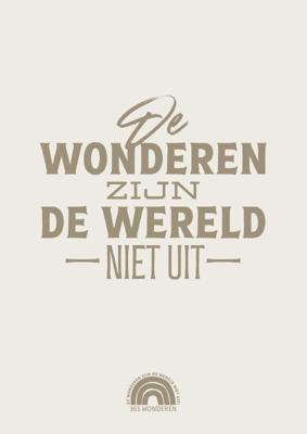 De wonderen zijn de wereld niet uit (Paperback)