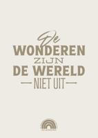 De wonderen zijn de wereld niet uit (Paperback)