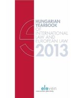 Hungarian yearbook of international law and European law - 2013 - - ebook - thumbnail
