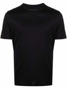 Emporio Armani t-shirt à patch logo - Noir