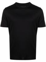 Emporio Armani t-shirt à patch logo - Noir - thumbnail