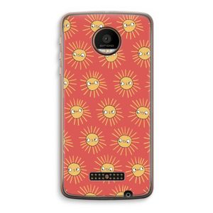 Zon: Motorola Moto Z Force Transparant Hoesje