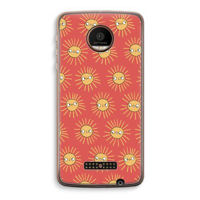 Zon: Motorola Moto Z Force Transparant Hoesje