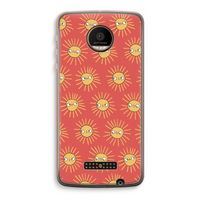 Zon: Motorola Moto Z Force Transparant Hoesje