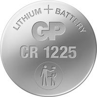 GP Batteries Knoopcel CR1225 3 V 1 stuk(s) 62 mAh Lithium GPCR1225STD255C1