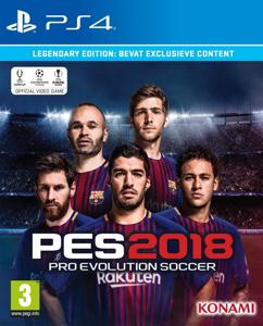 Pro Evolution Soccer 2018 (Legendary Edition)