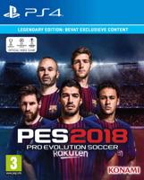 Pro Evolution Soccer 2018 (Legendary Edition)
