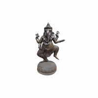 Bronzen Beeld Dansende Ganesha (Model 1)