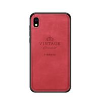 PINWUYO schokbestendige waterdichte volledige dekking PC + TPU + huid beschermhoes voor Galaxy A10e (rood)