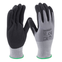 Werkzeyt Handschoen Universeel Grijs Maat 10 - WU8911090