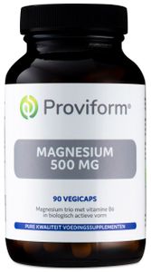 Proviform Magnesium 500mg Vegicaps 90st