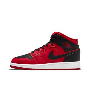 Air Jordan 1 Mid Reverse Bred 2021 (GS)