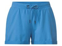 esmara Dames hotpants (S (36/38), Blauw)