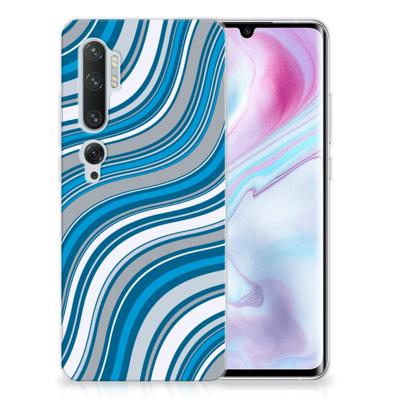Xiaomi Mi Note 10 Pro | TPU bumper | Waves Blue