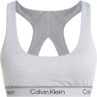 Calvin Klein Sport Ribbed Medium Impact Sport Bra