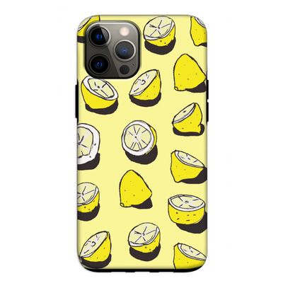 When Life Gives You Lemons...: iPhone 12 Tough Case