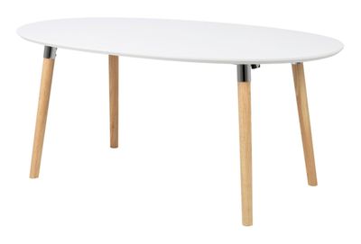 Bendt Ovale Eettafel 'Kirstine' 270 x 100cm