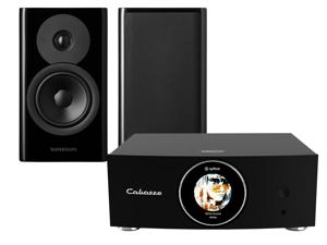 Cabasse Abyss + Dynaudio Evoke 10 stereoset