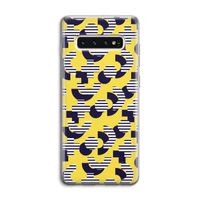 8-bit N°3: Samsung Galaxy S10 4G Transparant Hoesje
