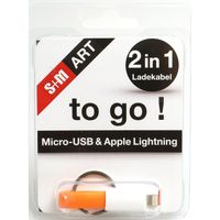 2 in 1 Laadkabel