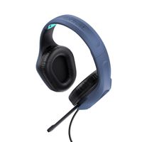 Trust GXT 415B Zirox Headset Bedraad Hoofdband Gamen Blauw - thumbnail