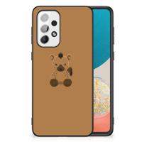 Samsung Galaxy A73 Hoesje Baby Hyena