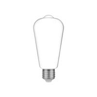LED Milky Edison Light Bulb ST64 4W 470Lm E27 2700K | Creative-Cables | Creative-Cables | Creative-Cables | Creative-Cables