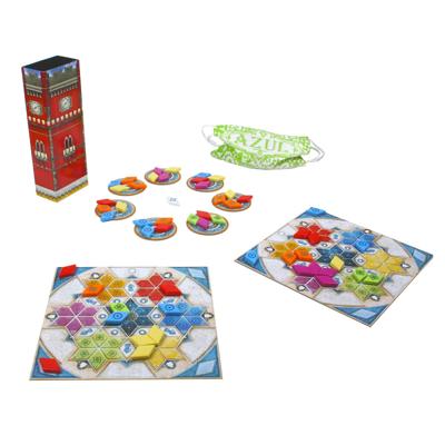 Asmodee azul zomerpaviljoen bordspel